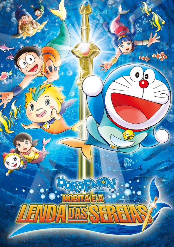 Doraemon: Nobita e A Lenda das Sereias