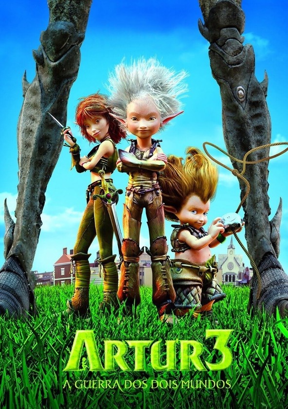 Arthur: A Guerra dos Dois Mundos