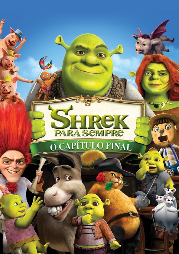 Shrek para Sempre – O Capítulo Final
