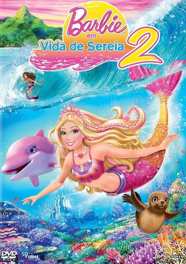 Barbie em vida de sereia 2
