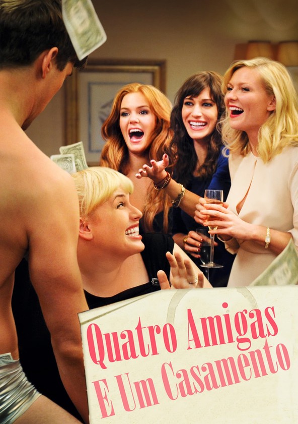 Quatro Amigas e um Casamento