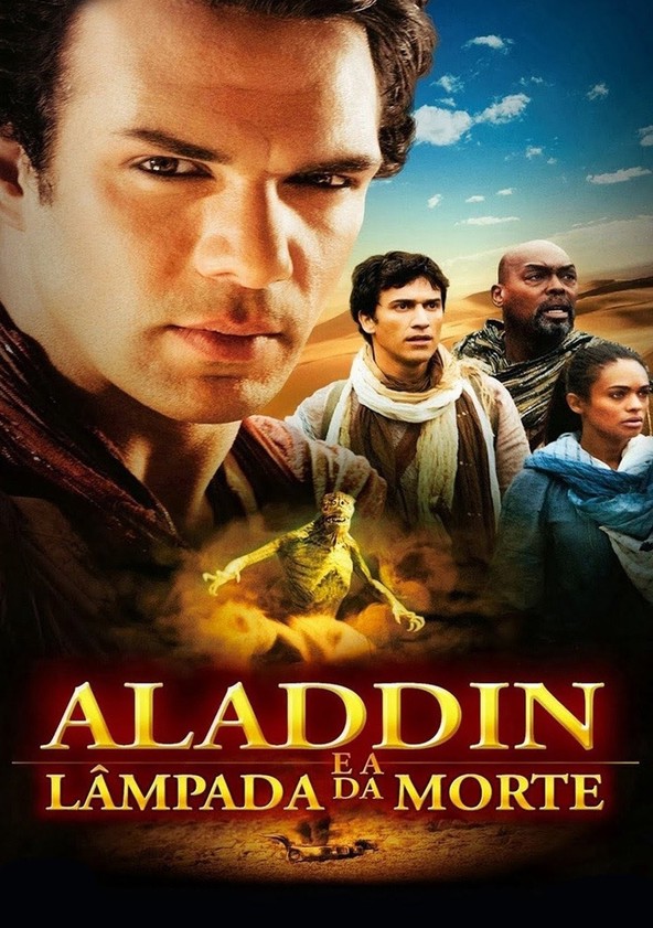 Aladdin e a Lâmpada da Morte
