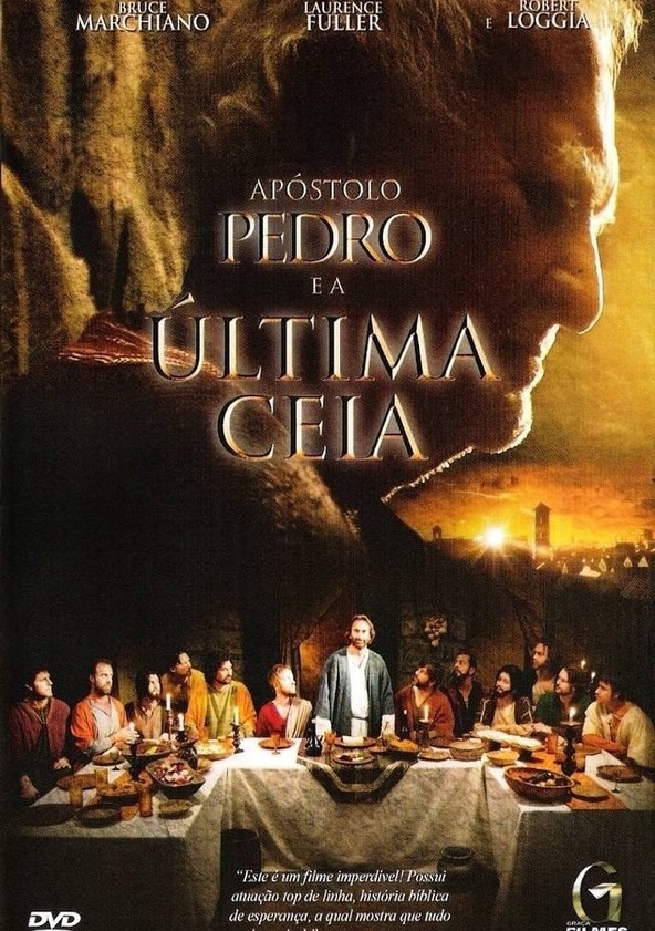 Apóstolo Pedro e a Última Ceia
