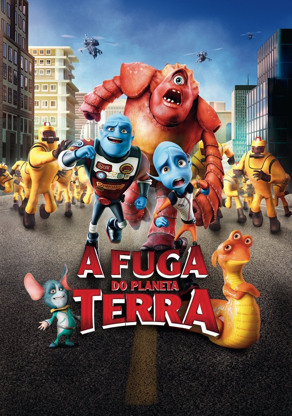 A Fuga do Planeta Terra