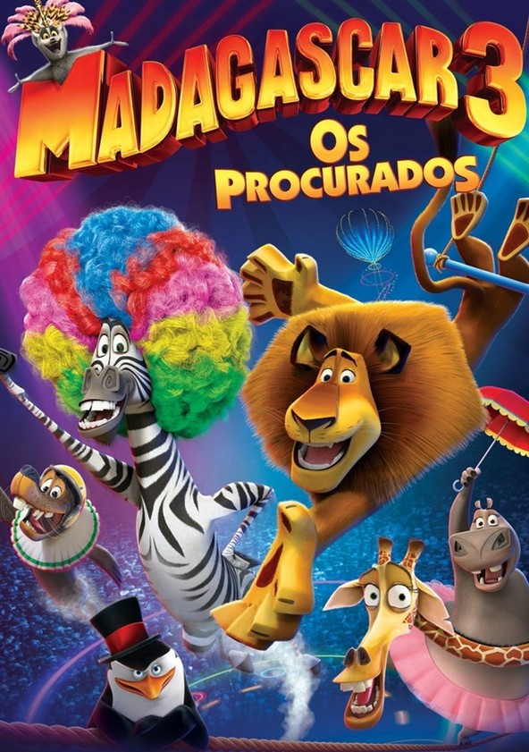 Madagascar 3: Os procurados