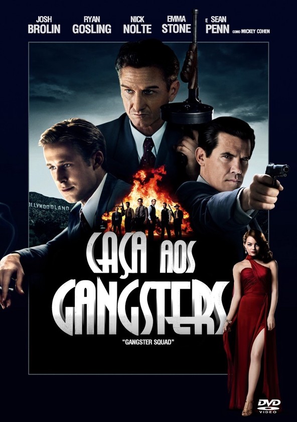 Caça aos Gângsteres