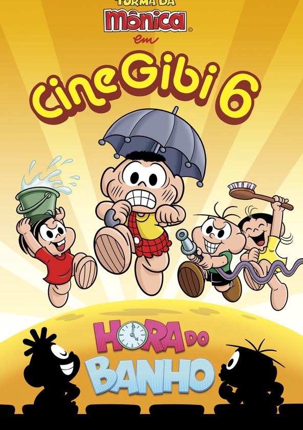 Turma da Mônica em Cine Gibi 6: Hora do Banho