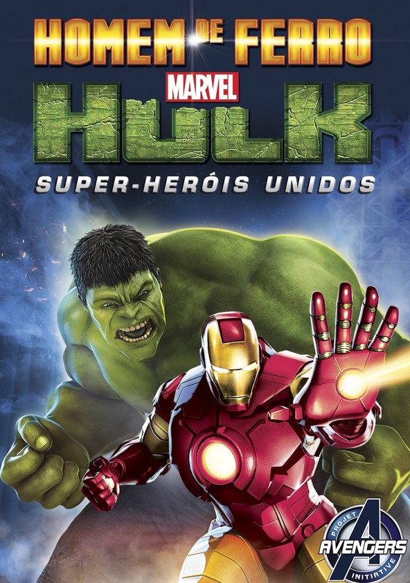 Homem de Ferro e Hulk: Super-Herois Unidos