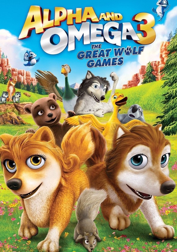 Alpha & Omega 3: Os Grandes Jogos