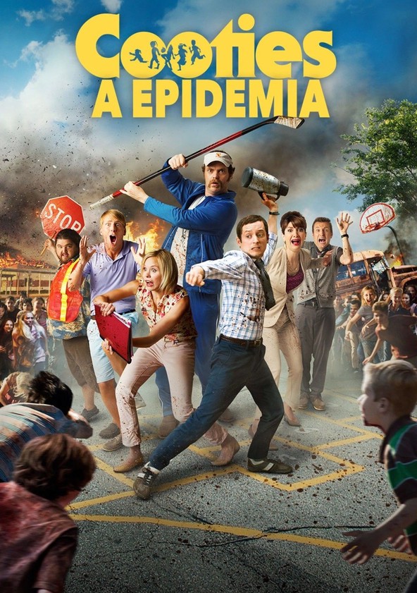Cooties: A Epidemia