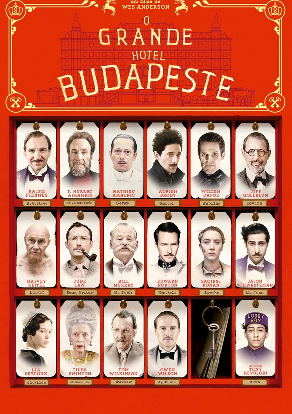 O Grande Hotel Budapeste
