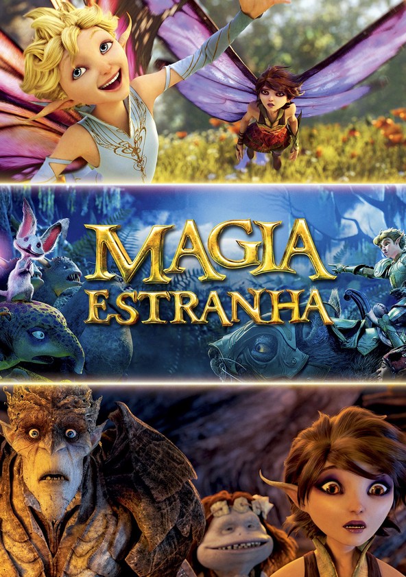 Magia Estranha