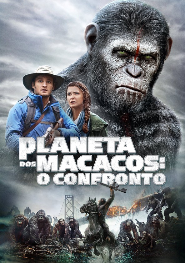 Planeta dos Macacos: A Revolta
