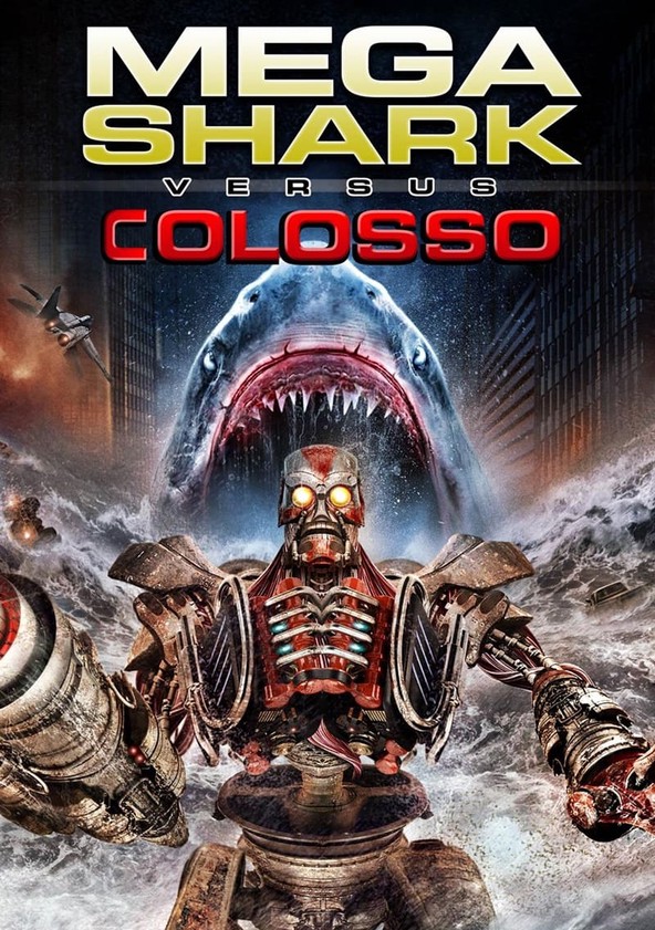 Mega Shark vs. Kolossus