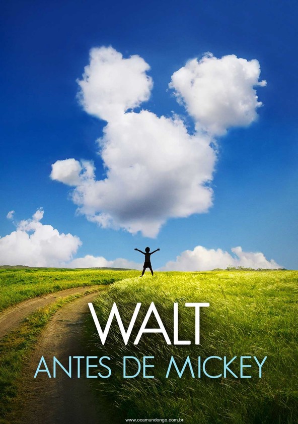 Walt Antes de Mickey