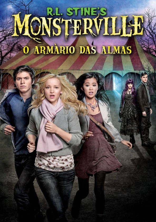 Monsterville: O Armário das Almas