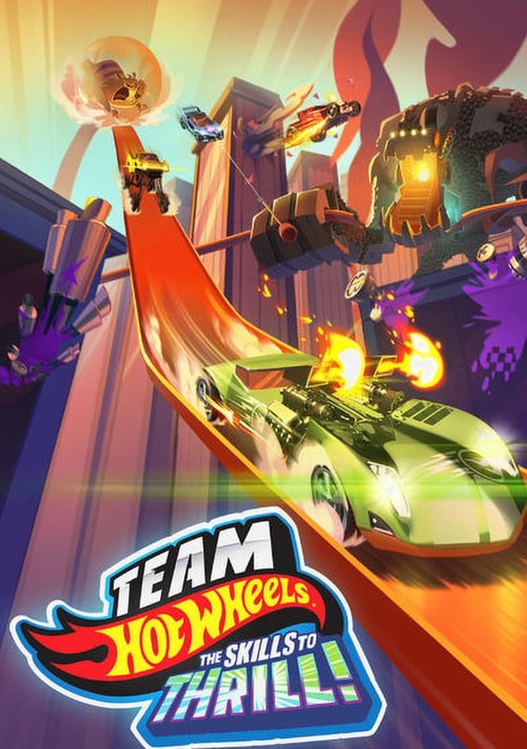 Team Hot Wheels: The Skills to Thrill