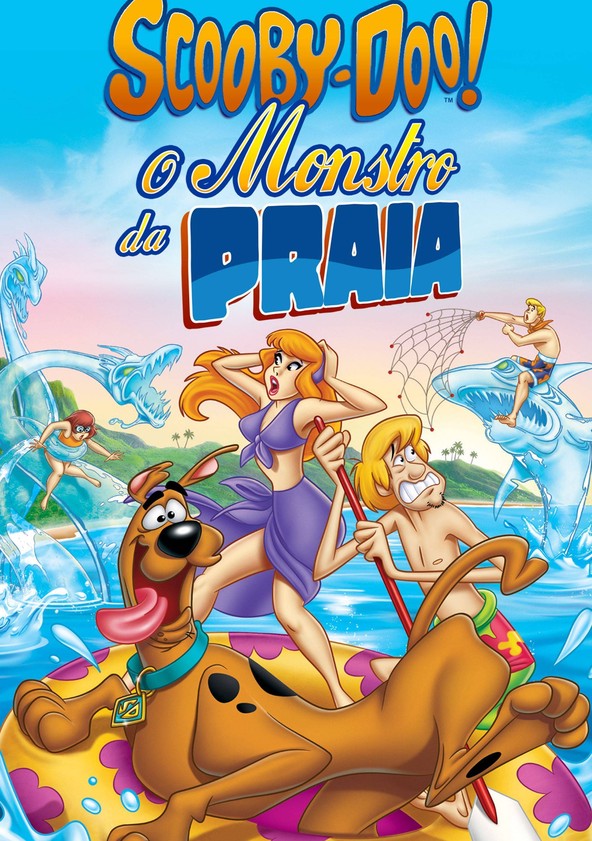 Scooby-Doo! and the Beach Beastie