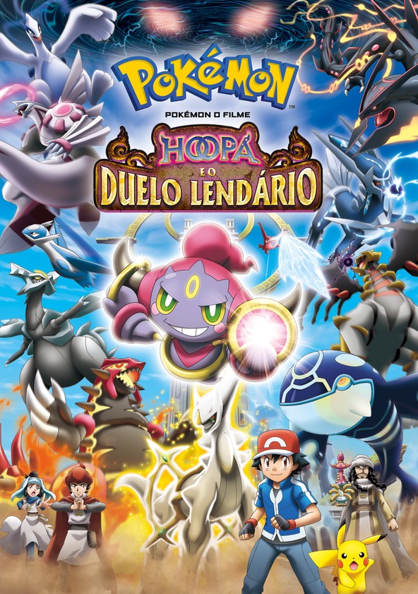 Pokémon O Filme: Hoopa e o Duelo Lendário