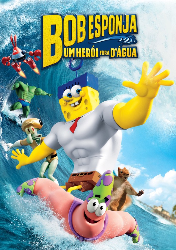 Bob Esponja: Um Herói Fora d'Água