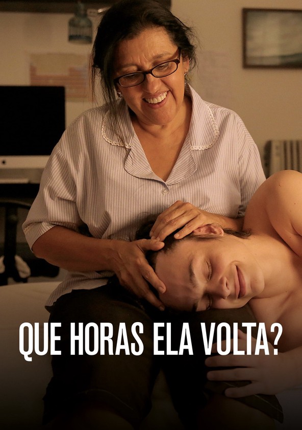 Que horas ela volta?