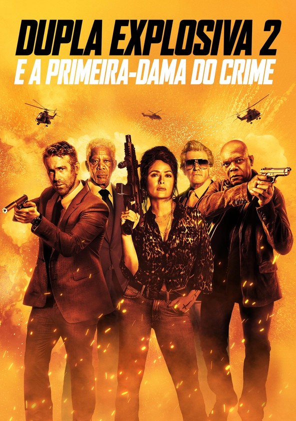 Dupla Explosiva 2: E a Primeira-Dama do Crime