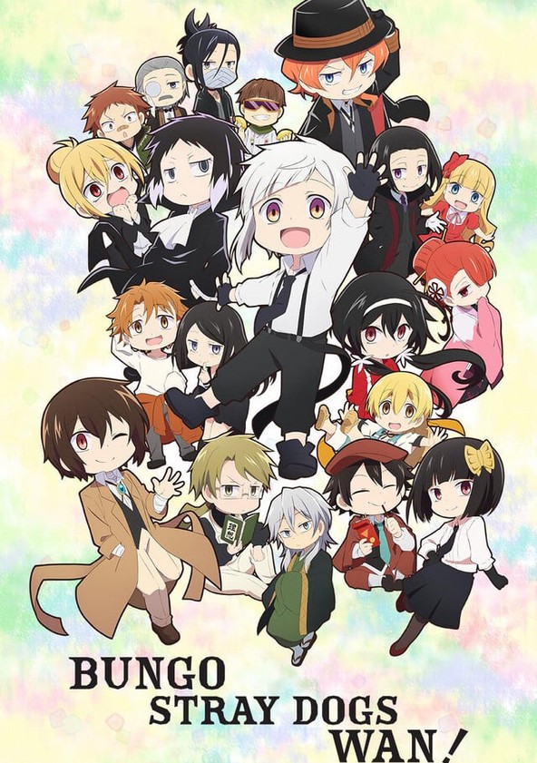 Bungo Stray Dogs Wan! - Temporada 1