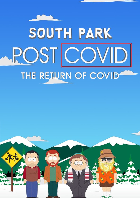 South Park: Pós-Covid - A Volta Da Covid