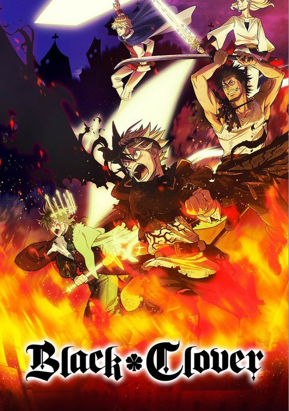 Black Clover - Temporada 1