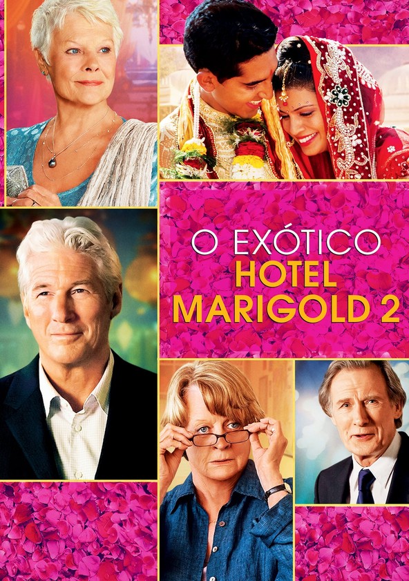 O Exótico Hotel Marigold 2