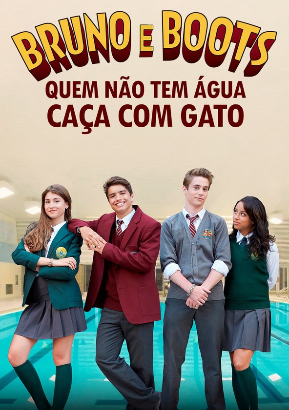 Bruno e Boots: Quem Não Tem Água, Caça com Gato