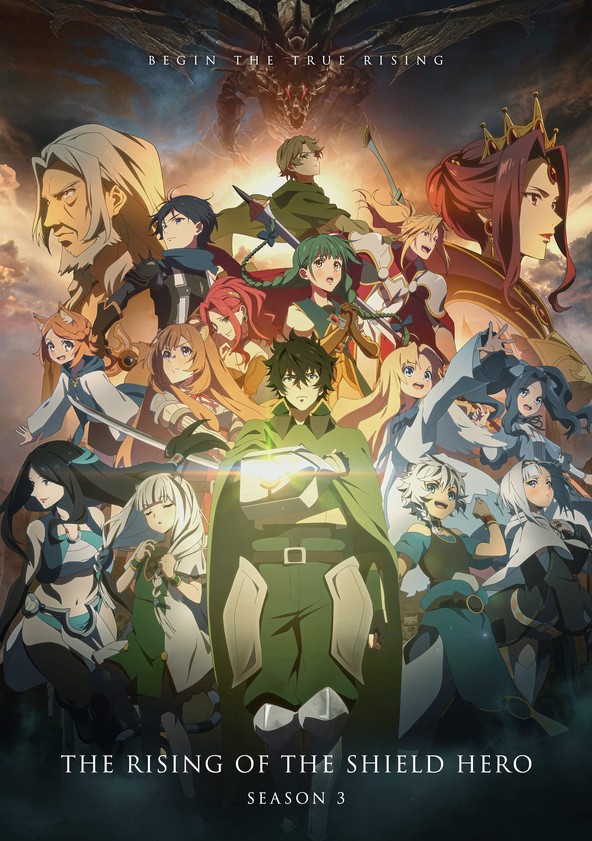 The Rising of the Shield Hero - Temporada 3