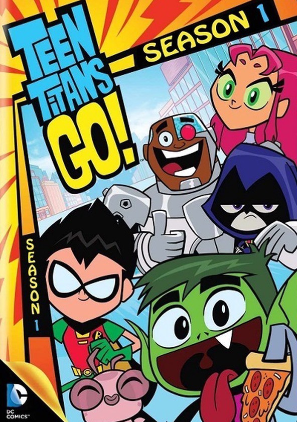 Os Jovens Titãs em Ação! - Temporada 1