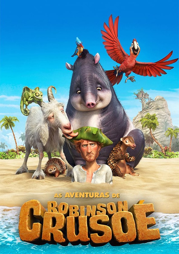 As Aventuras de Robinson Crusoé