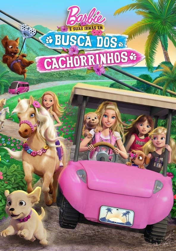 Barbie & Her Sisters in a Puppy Chase
