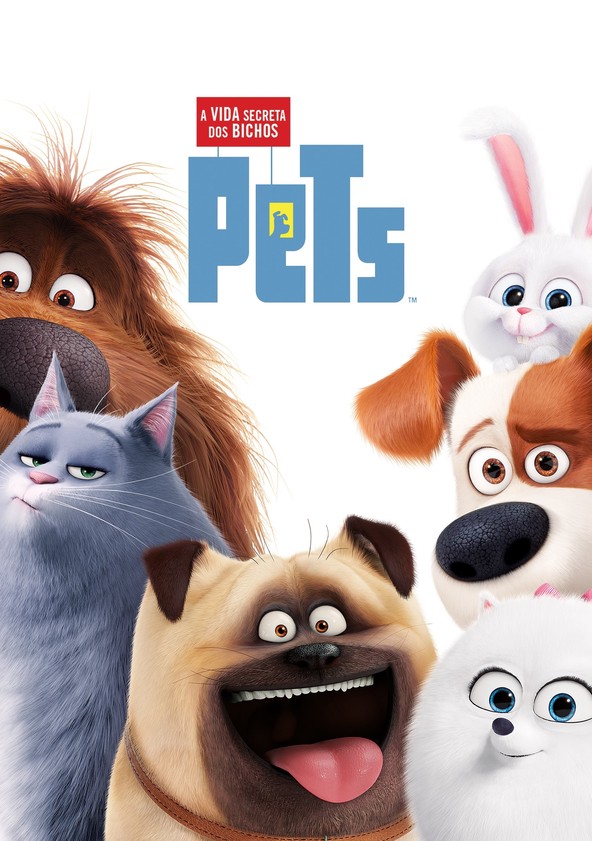 Pets: A Vida Secreta dos Bichos