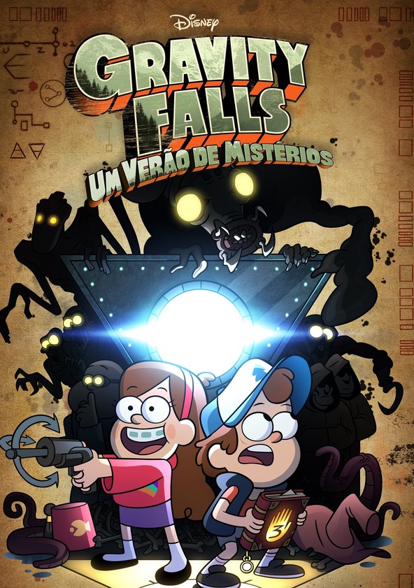 Gravity Falls: Um Verão de Mistérios - Temporada 2