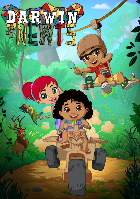 Darwin and Newts - Temporada 2