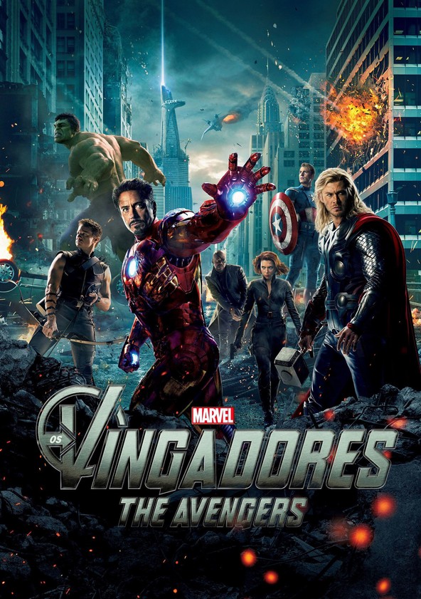 The Avengers: Os Vingadores