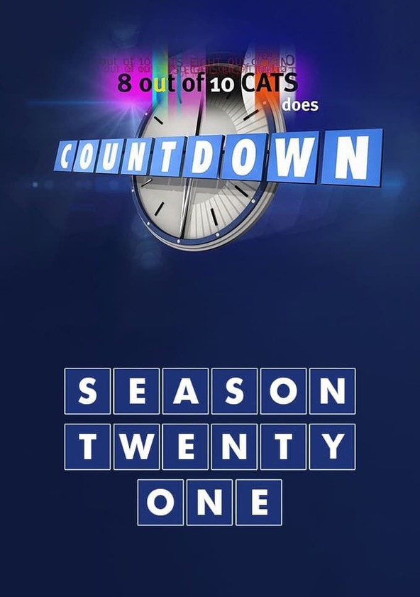 8 Out of 10 Cats Does Countdown - Temporada 21