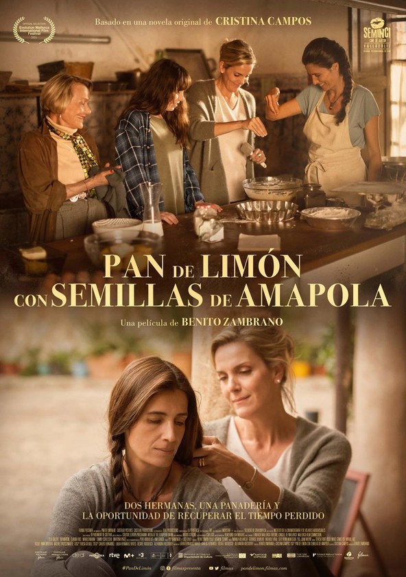 Bolo de Limão com Sementes de Papoula