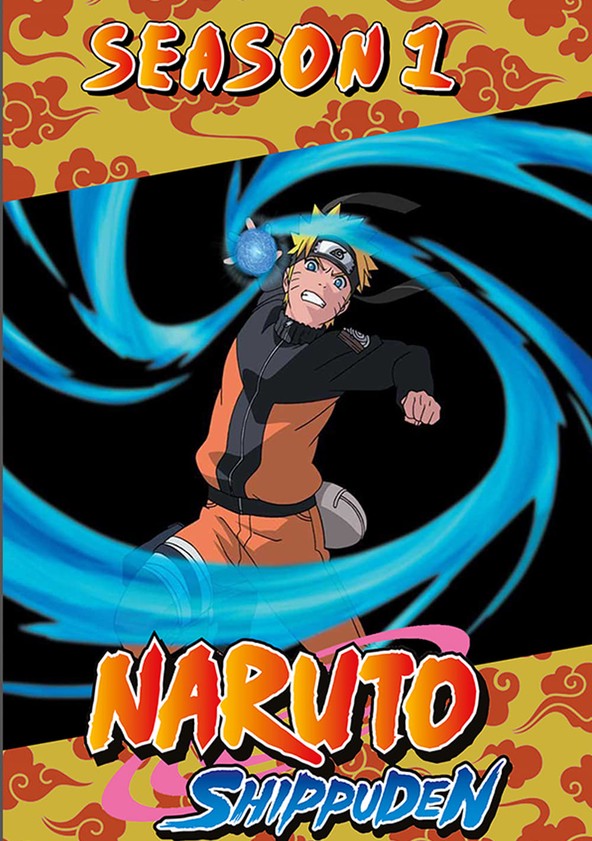 Naruto Shippuden - Temporada 1