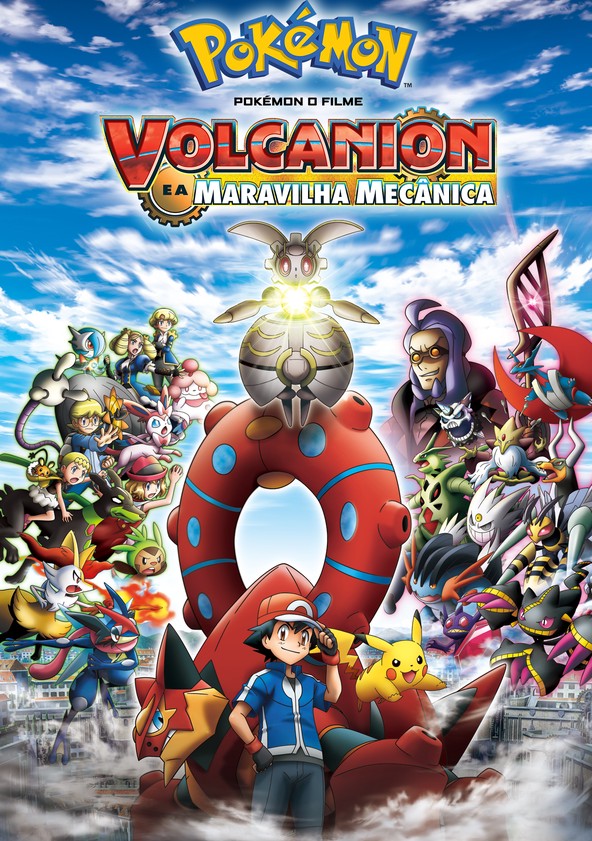 Pokémon o Filme: Volcanion e a Maravilha Mecânica