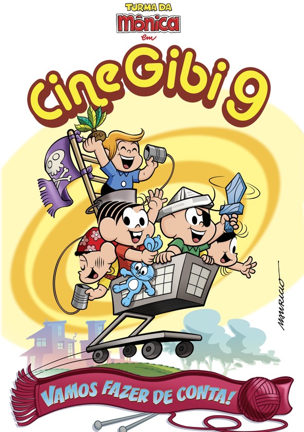 Turma da Mônica em Cine Gibi 9: Vamos Fazer de Conta!