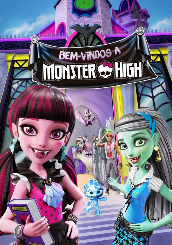 Bem-Vindos a Monster High