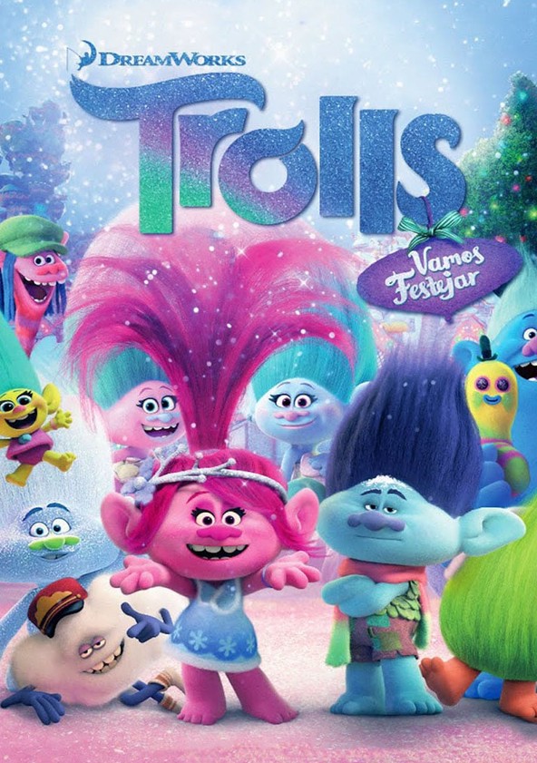Trolls: Vamos Festejar