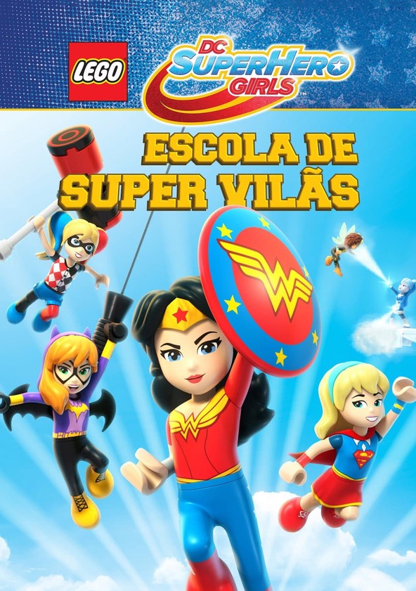 Lego DC Super Hero Girls: Escola de Super Vilãs