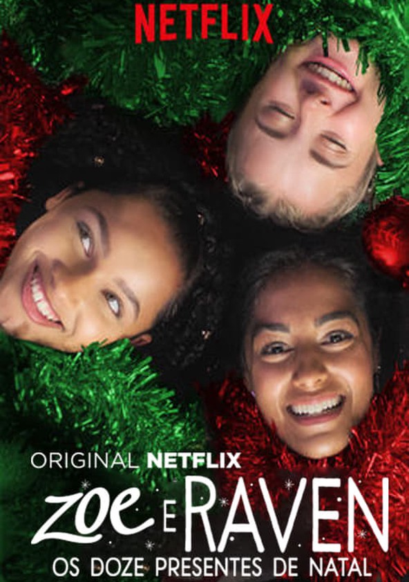 Zoe e Raven: Os Doze Presentes de Natal