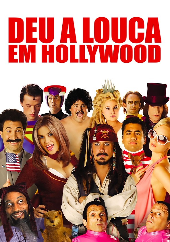Deu a Louca em Hollywood
