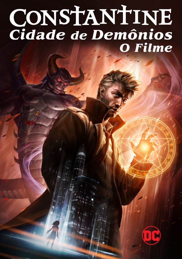 Constantine: Cidade dos Demônios - O Filme